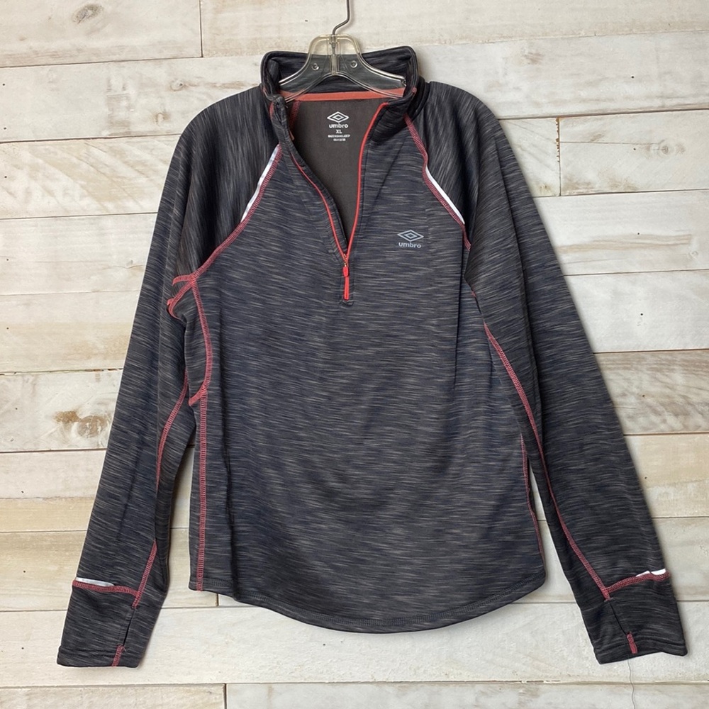 Umbro XL Grey Pullover